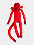 Kuscheltiere Tiny Drop Dots Monkey von DillySocks