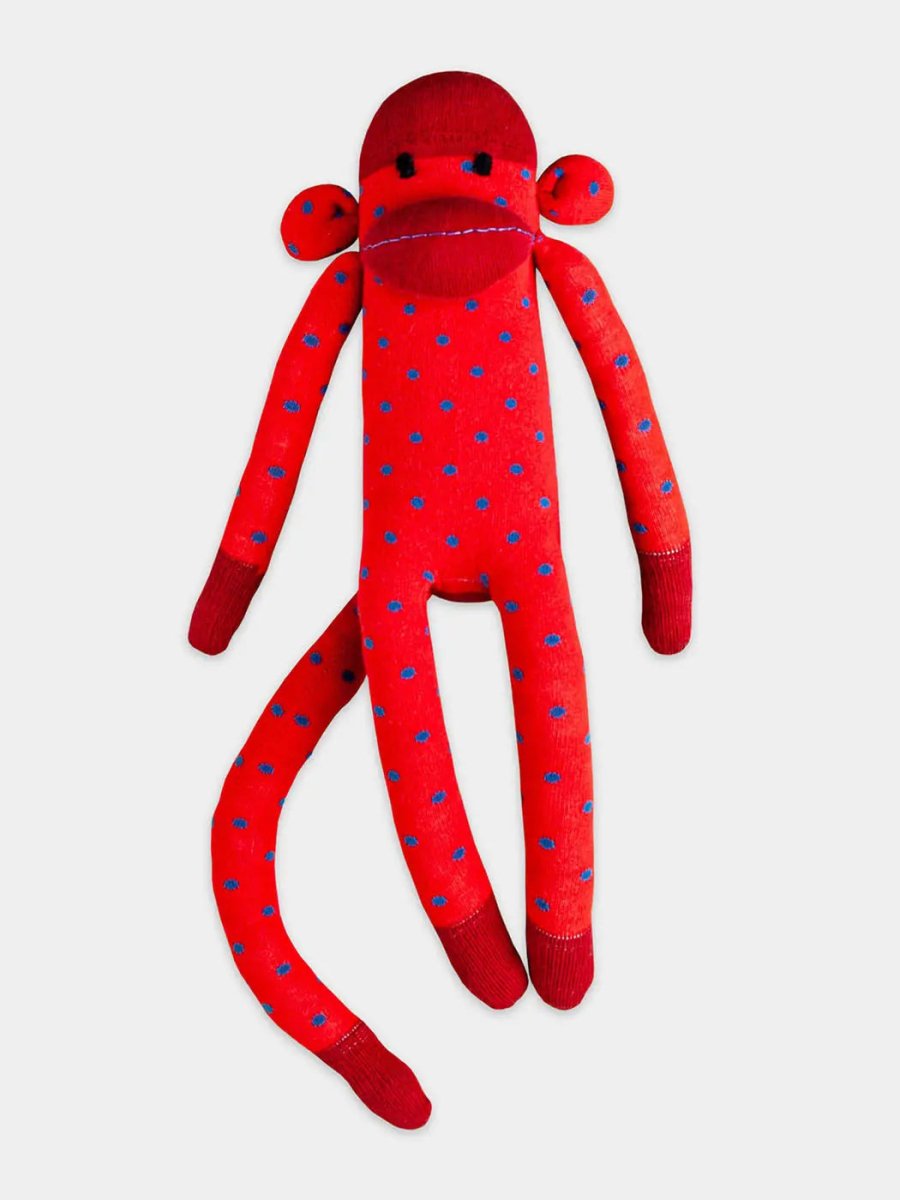 Kuscheltiere Tiny Drop Dots Monkey von DillySocks