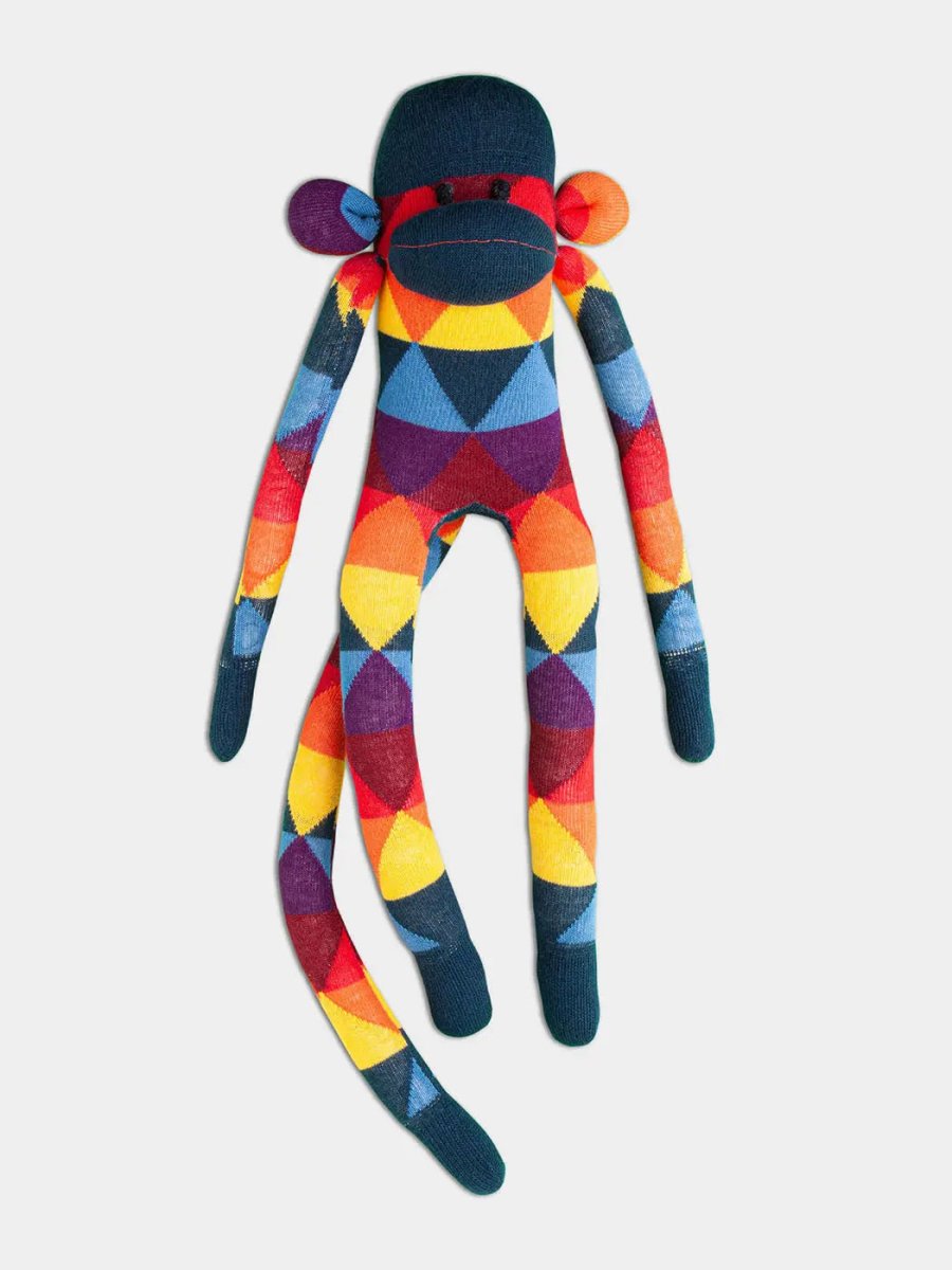 Kuscheltiere Triangle Party Monkey von DillySocks