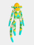 Kuscheltiere Triangle Summer Monkey von DillySocks