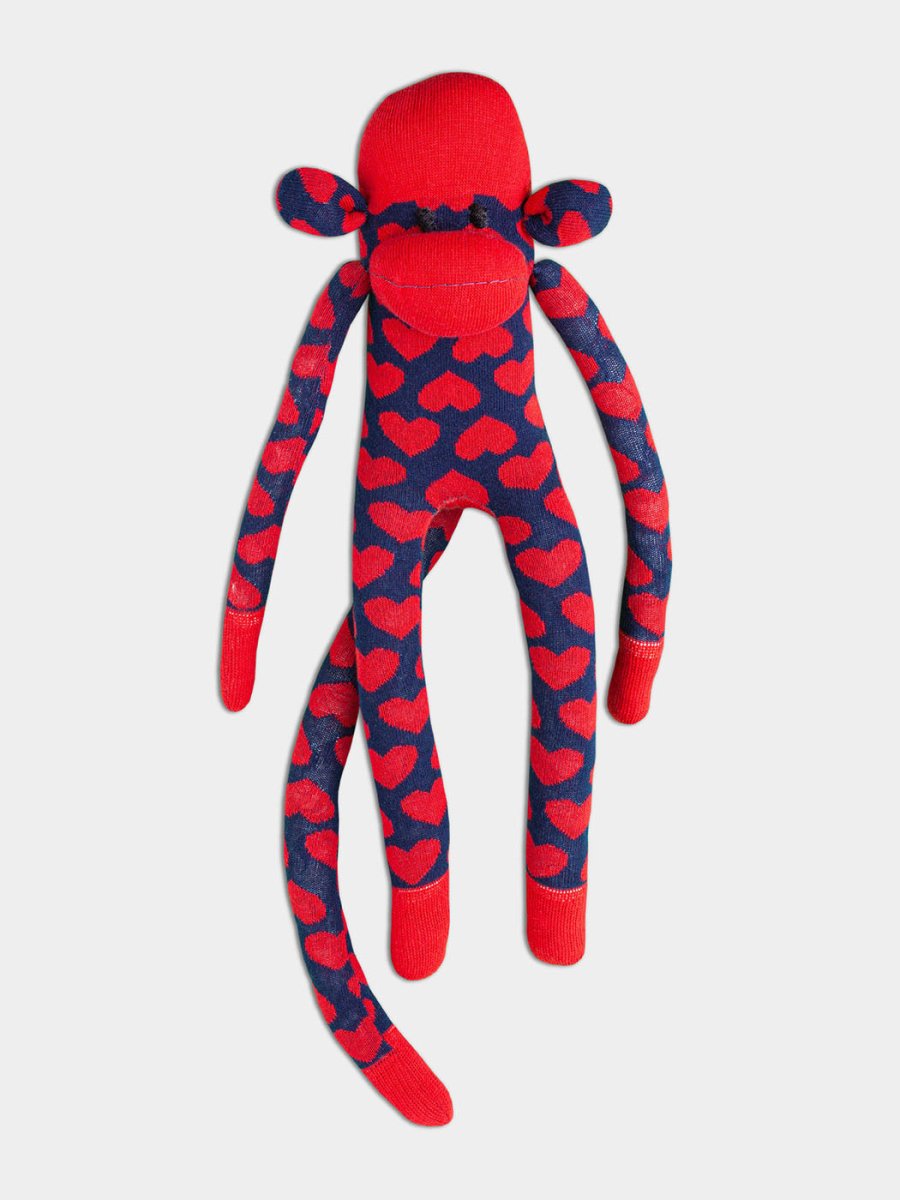 Kuscheltiere True Love Monkey von DillySocks