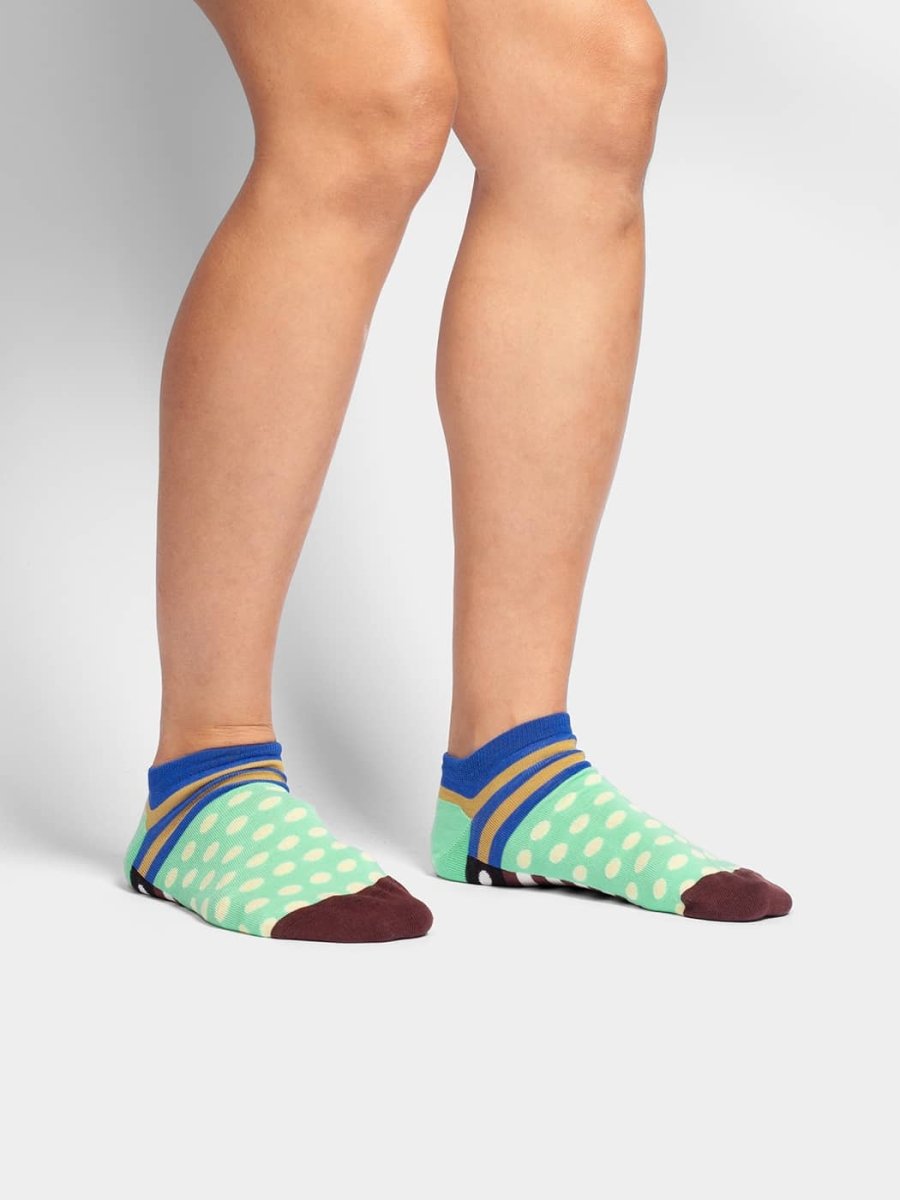 Sneakersocken Short All Them Patterns von DillySocks