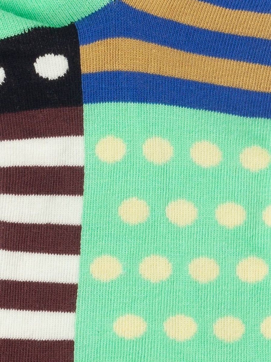 Sneakersocken Short All Them Patterns von DillySocks