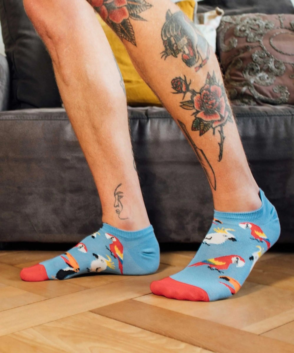 Sneakersocken Short Aviary von DillySocks