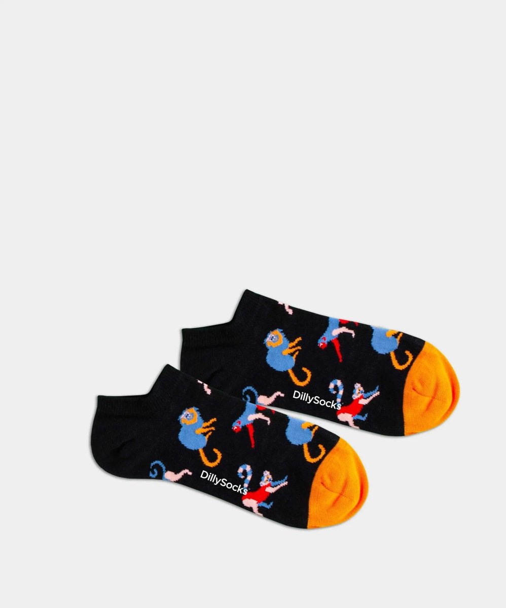 Sneakersocken Short Baboon von DillySocks