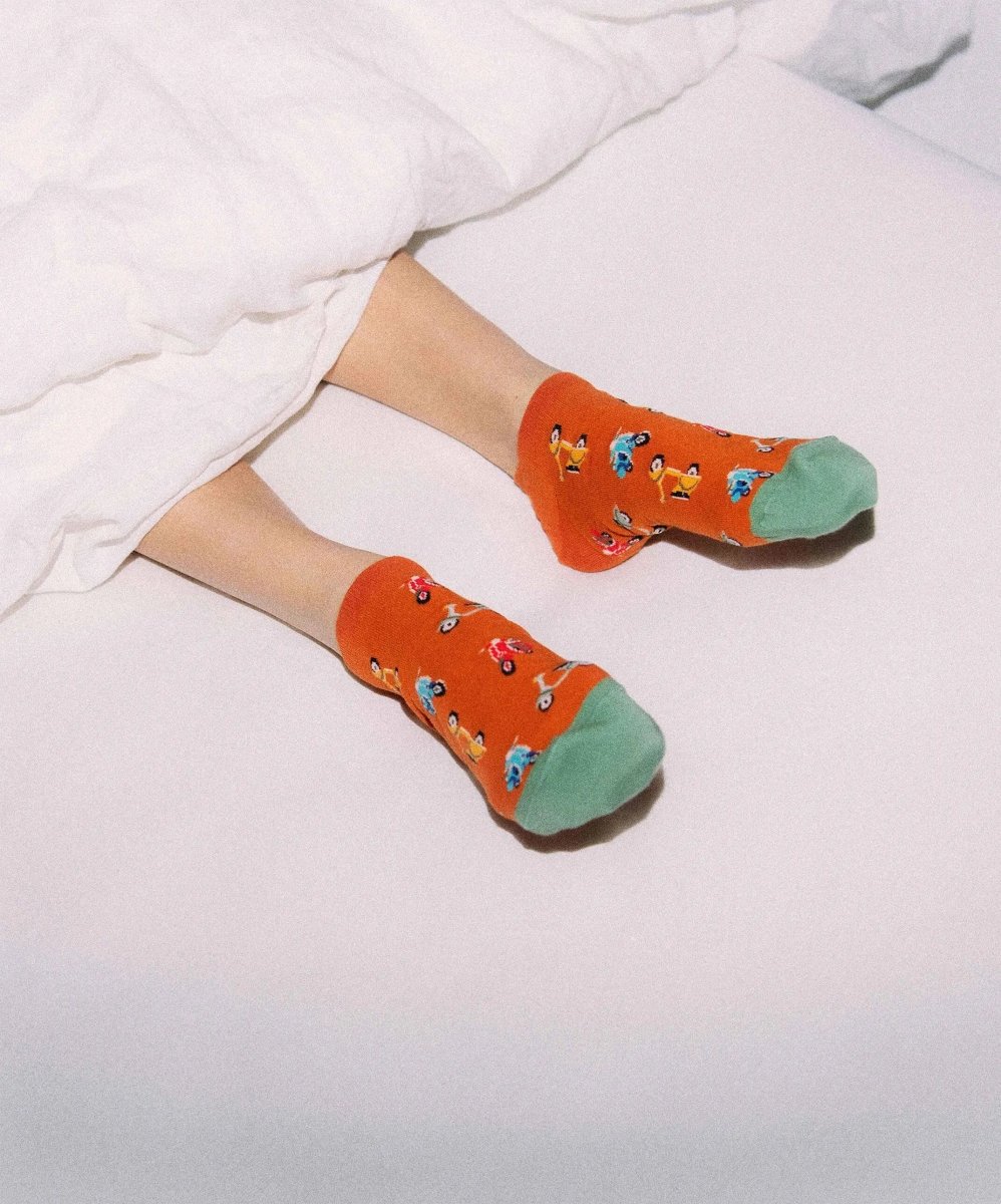 Sneakersocken Short Bella Italia von DillySocks