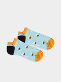 Sneakersocken Short Busy Bees von DillySocks