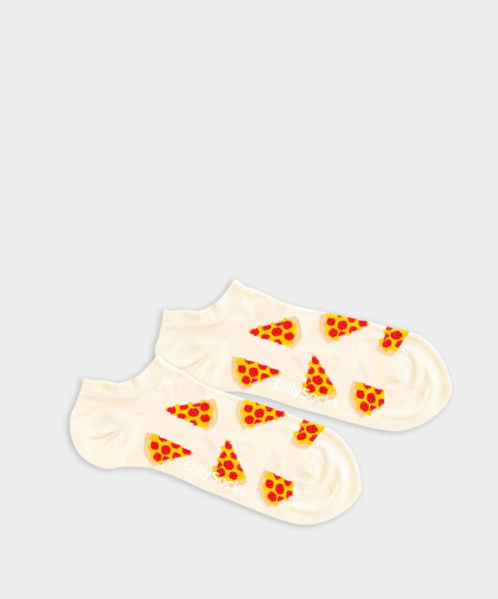 Sneakersocken Short Cheesy Crust von DillySocks