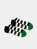 Sneakersocken Short Chessboard Visions von DillySocks