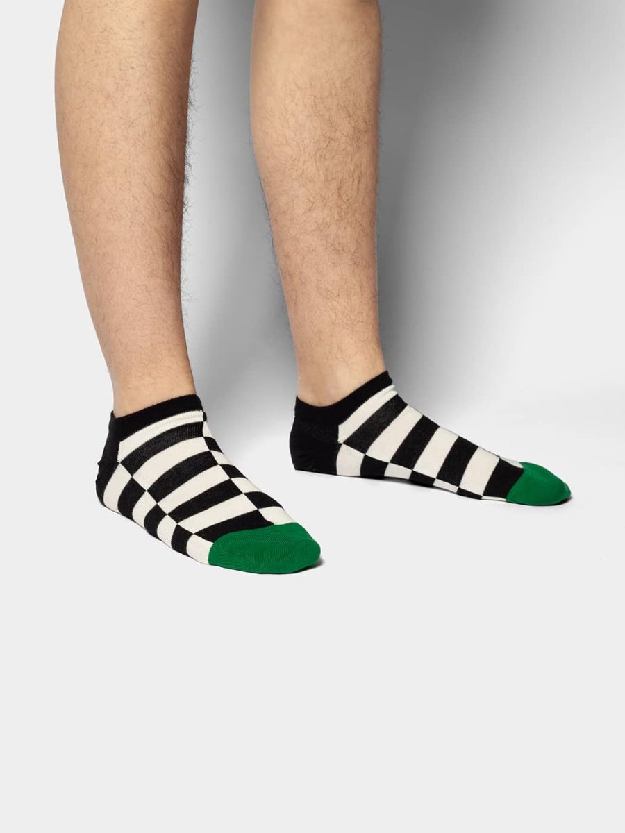 Sneakersocken Short Chessboard Visions von DillySocks