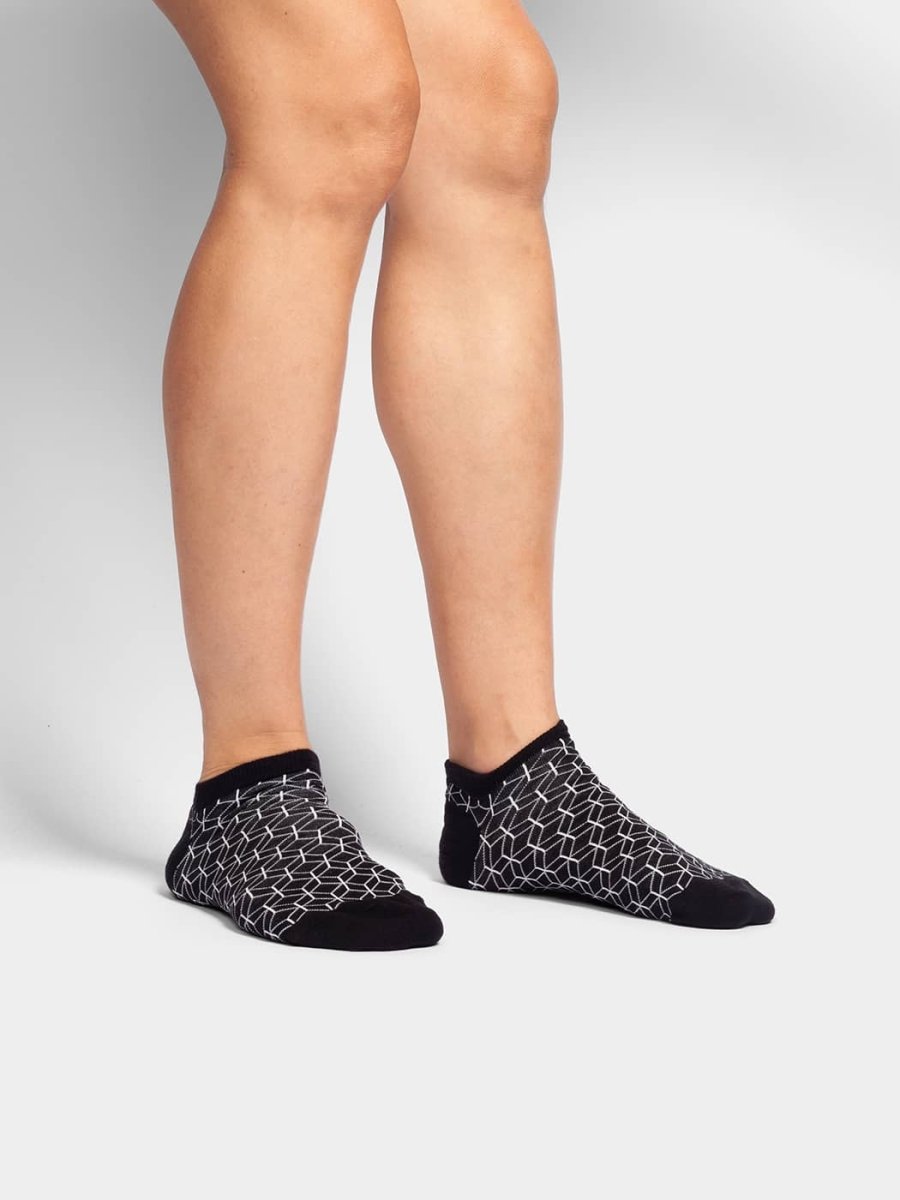 Sneakersocken Short Classic Lining von DillySocks