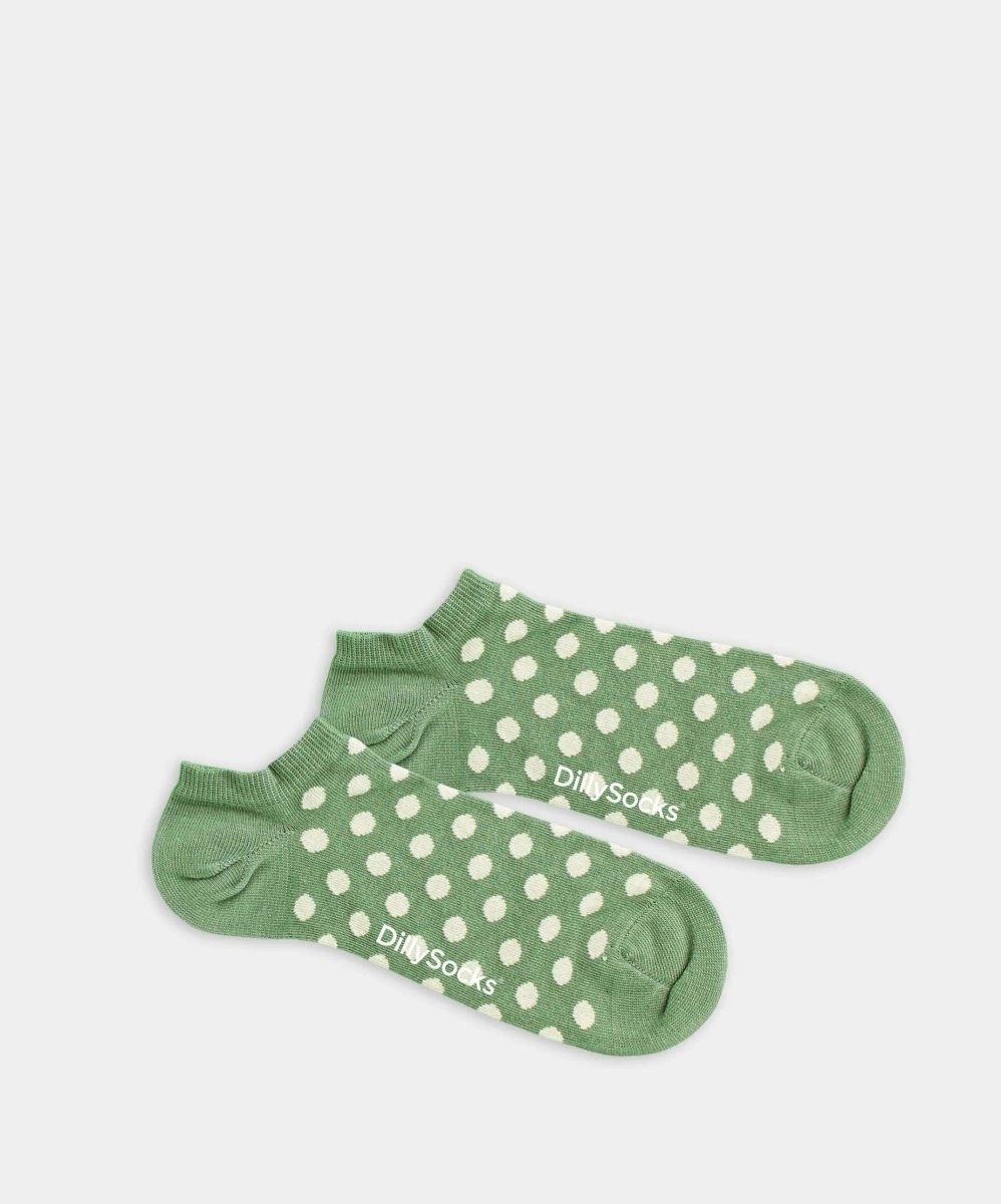Sneakersocken Short Cloud Dots von DillySocks