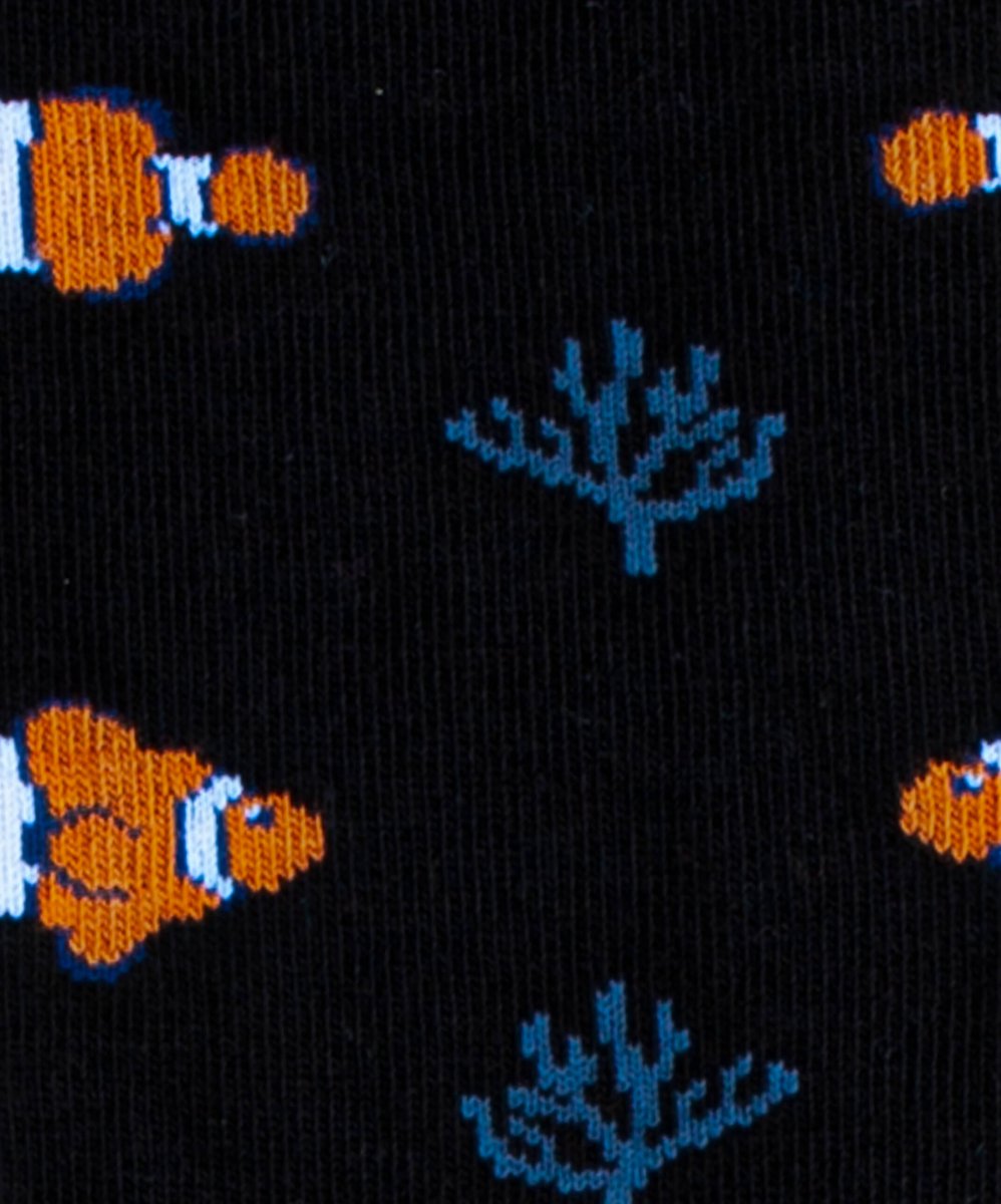 Sneakersocken Short Clown von DillySocks