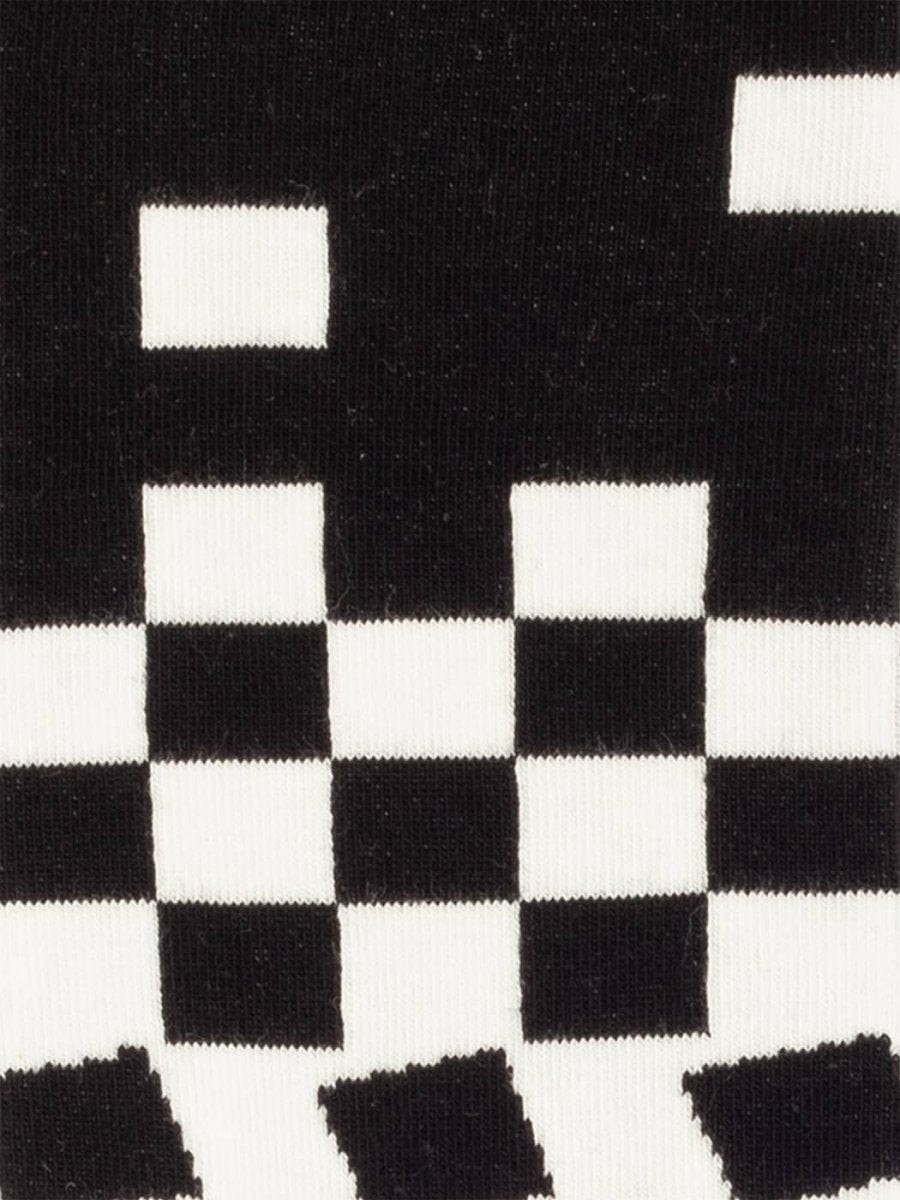 Sneakersocken Short Crumbling Chess von DillySocks