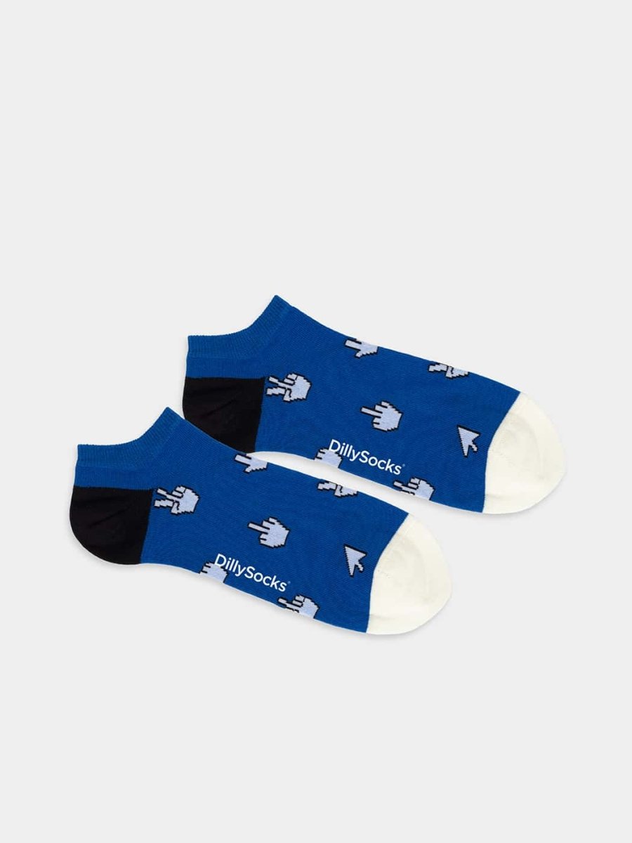Sneakersocken Short Cursor Curse von DillySocks