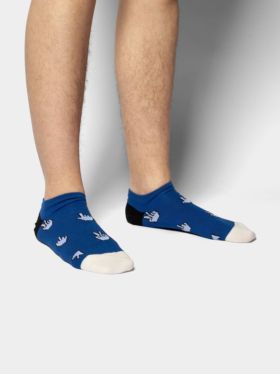 Sneakersocken Short Cursor Curse von DillySocks