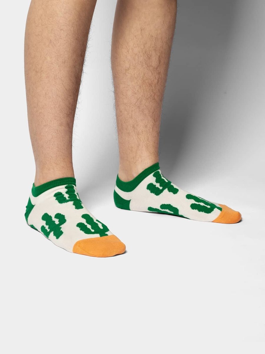 Sneakersocken Short Desert Plants von DillySocks