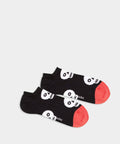 Bunte Dia De Los Muertos kurze Socken mit mexikanischem Totenkopfmotiv