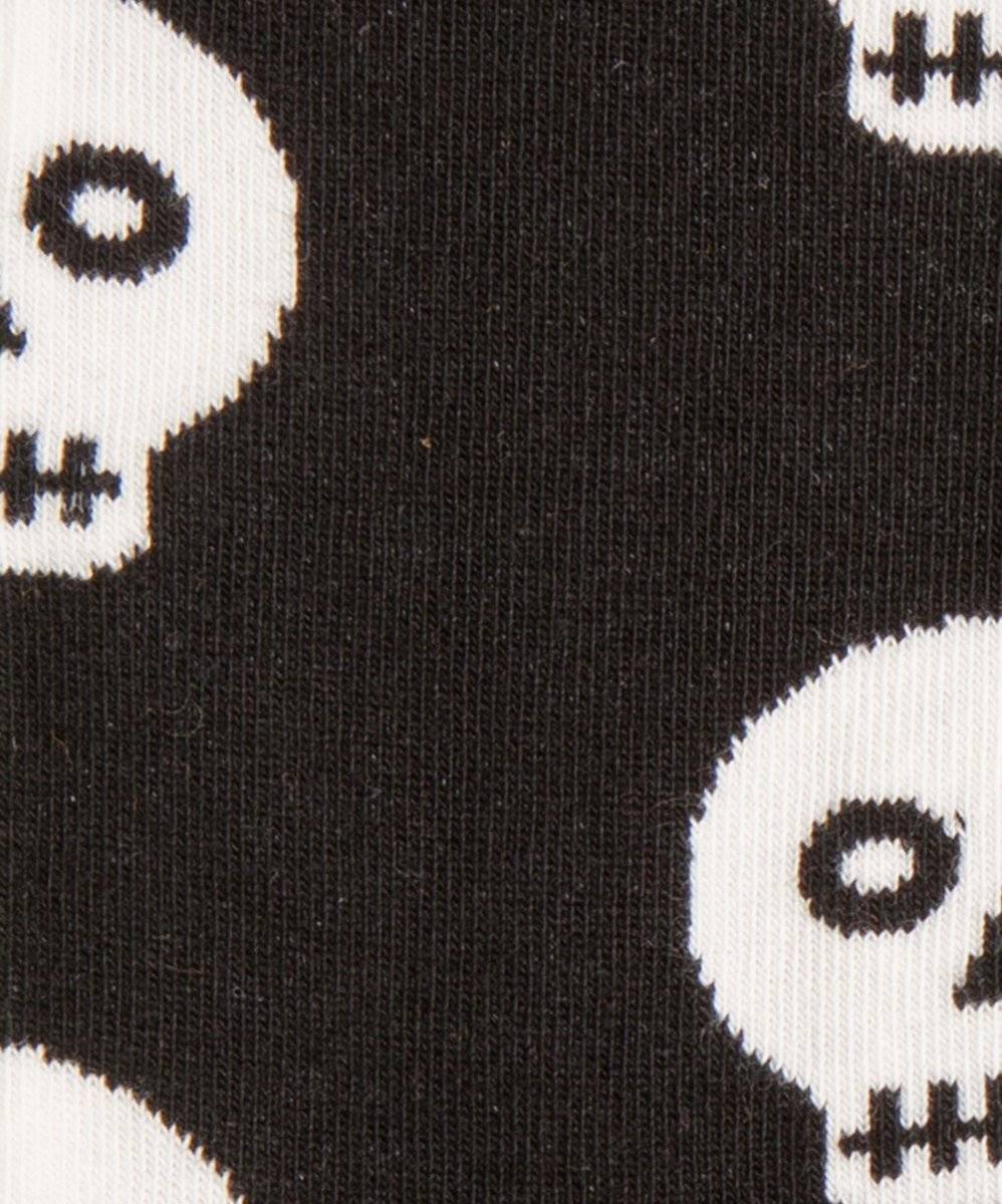 Bunte Short Dia De Los Muertos Socken mit Mexiko Totenkopf-Design