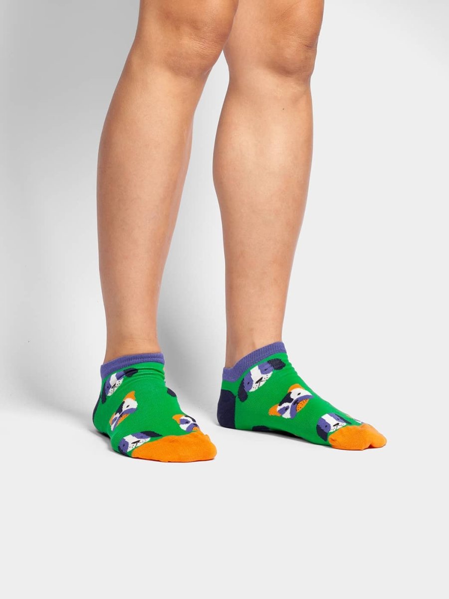 Sneakersocken Short Dog Portraits von DillySocks