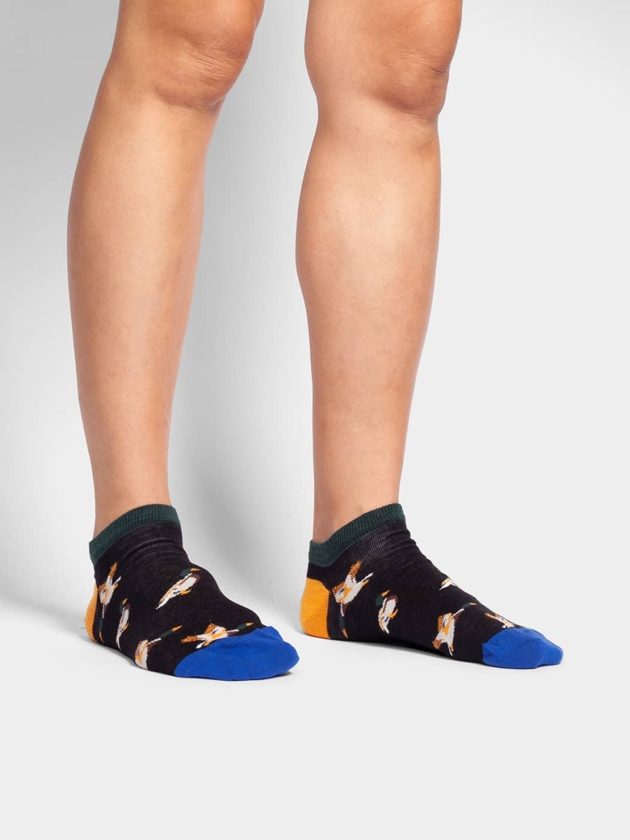 Sneakersocken Short Duckadee Duck Duck von DillySocks