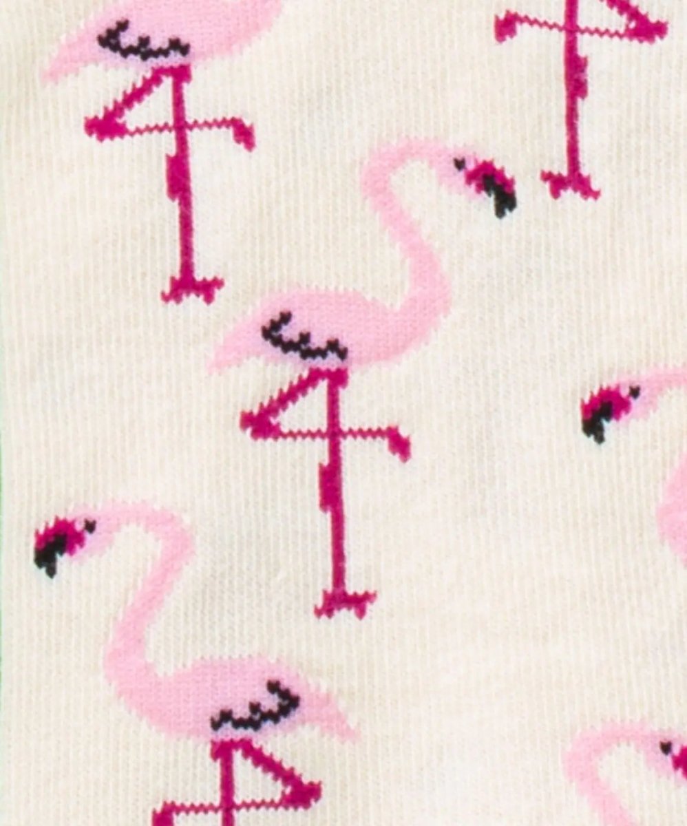 Sneakersocken Short Flamingo Sand von DillySocks