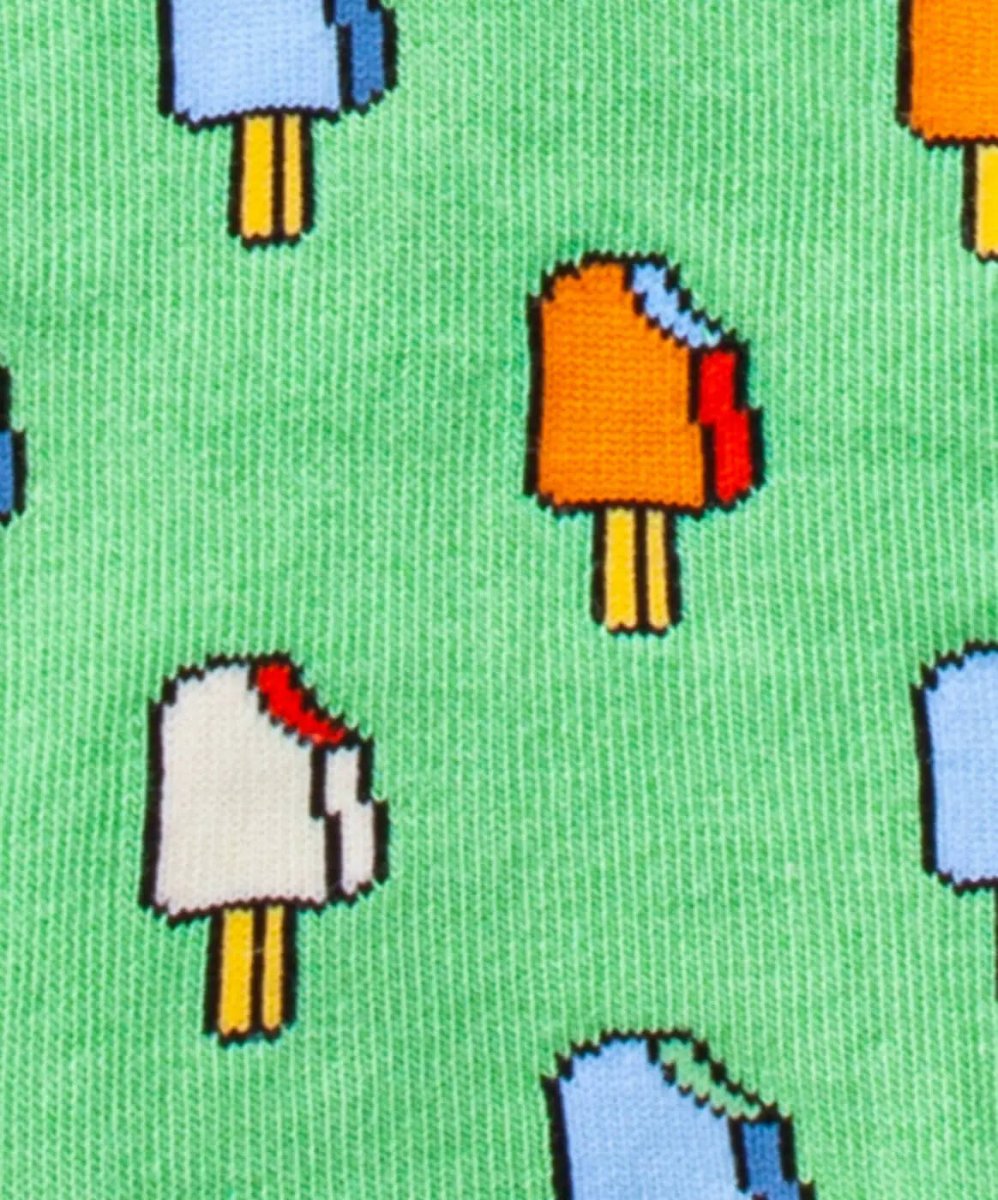 Sneakersocken Short Frozen Day von DillySocks