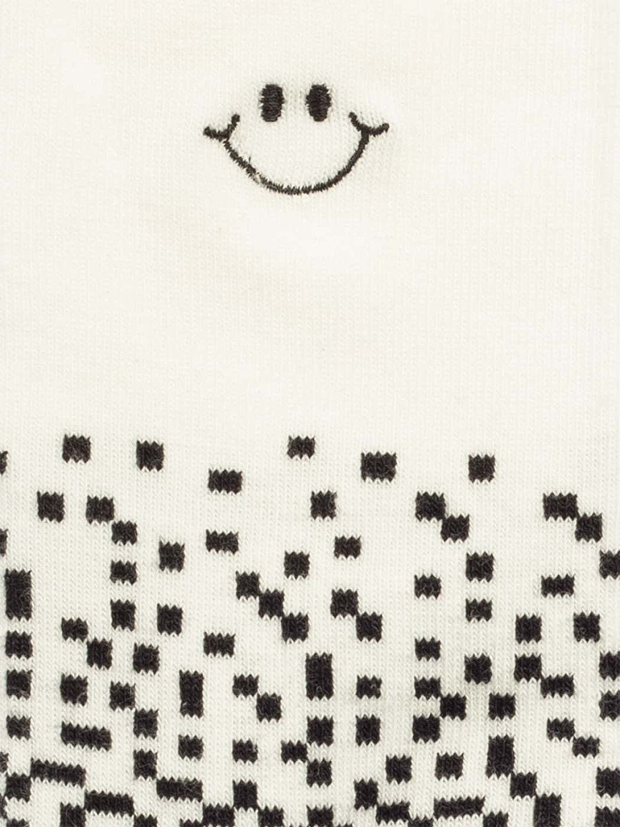 Sneakersocken Short Granular Laughter von DillySocks