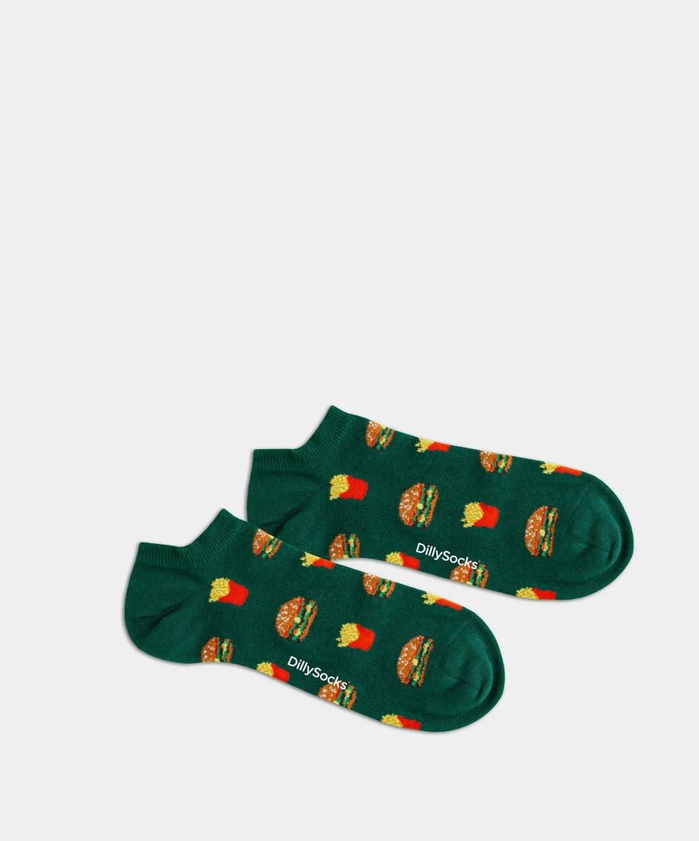 Sneakersocken Short Junk Food von DillySocks