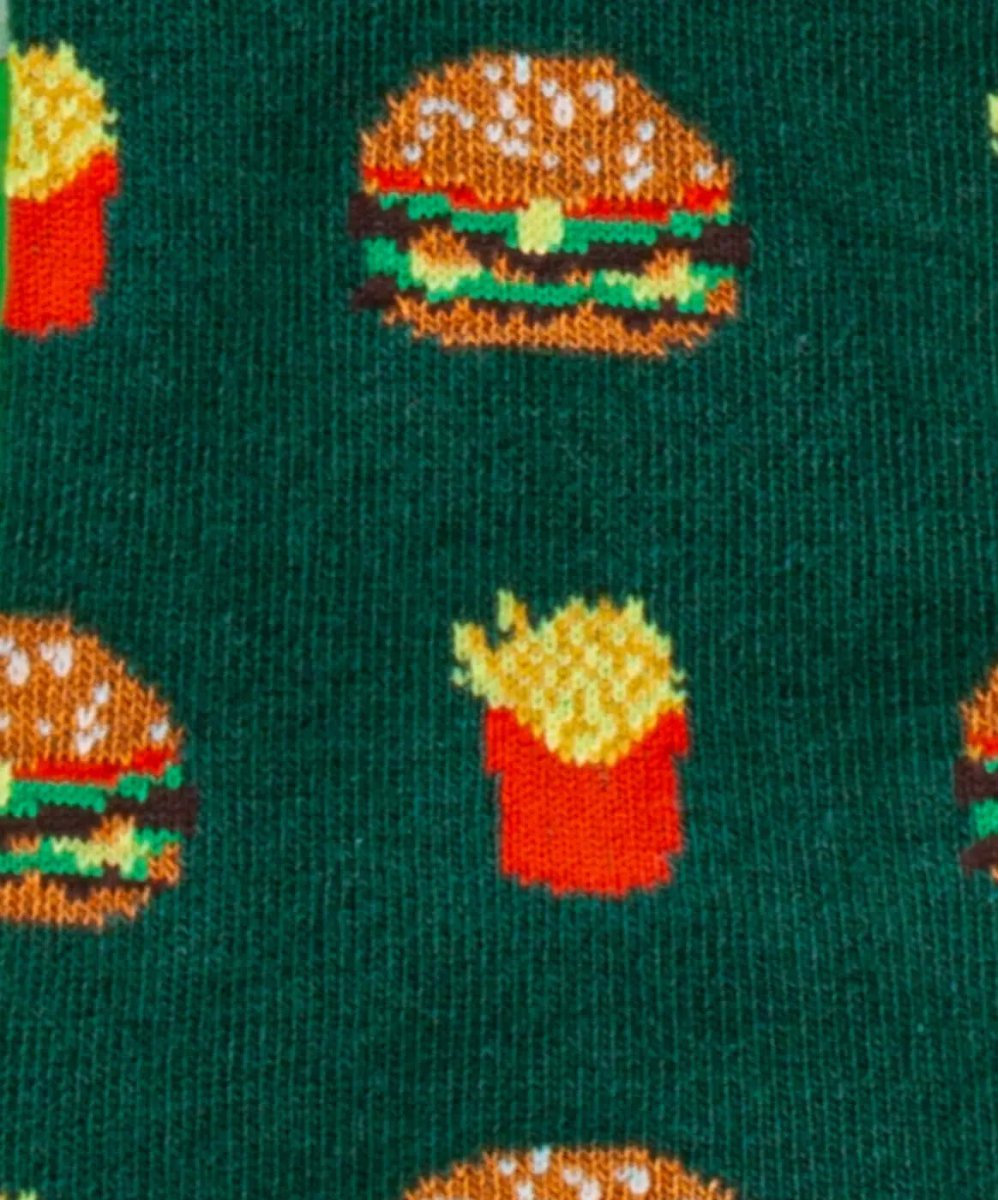 Sneakersocken Short Junk Food von DillySocks
