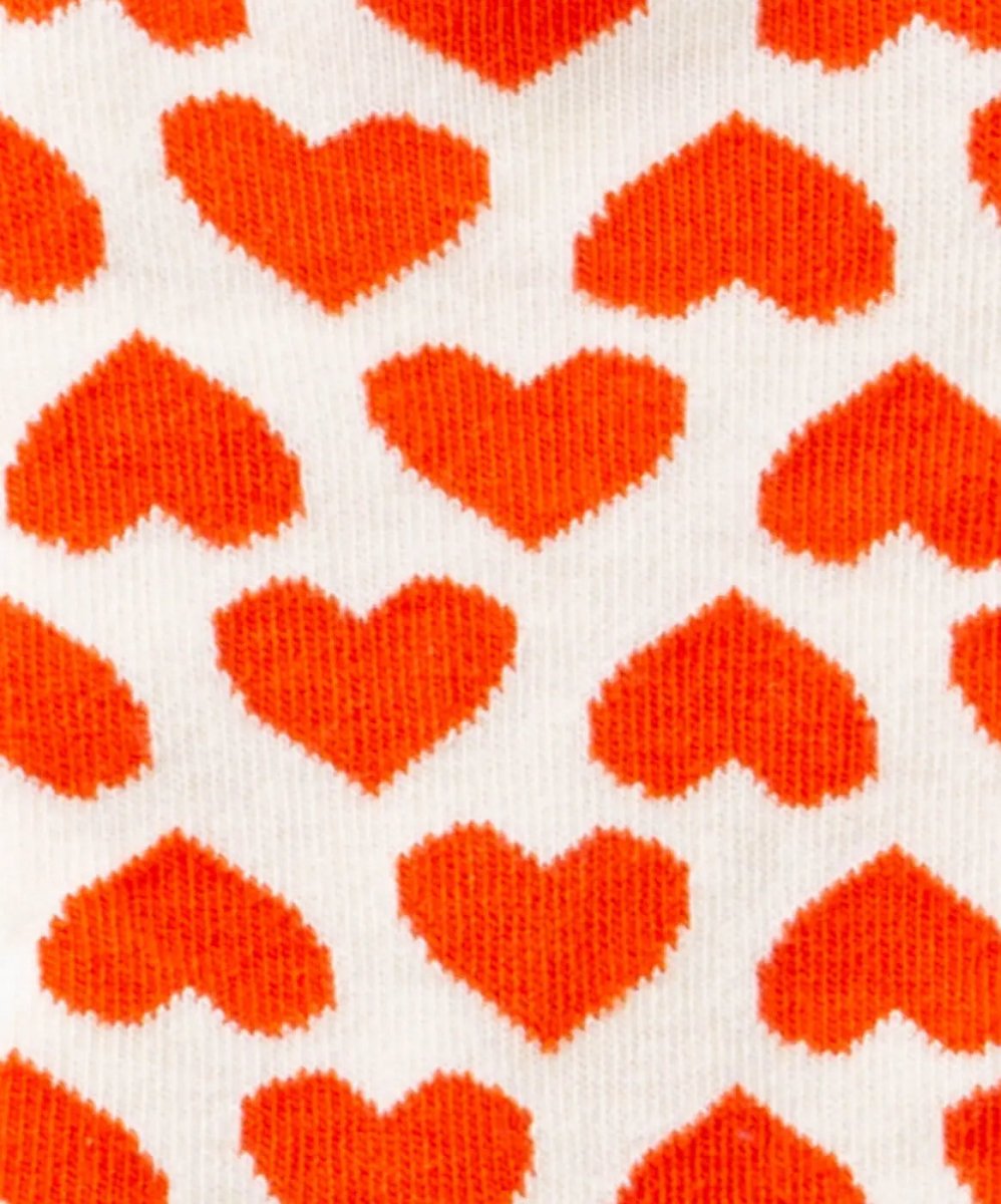Sneakersocken Short Love Story von DillySocks