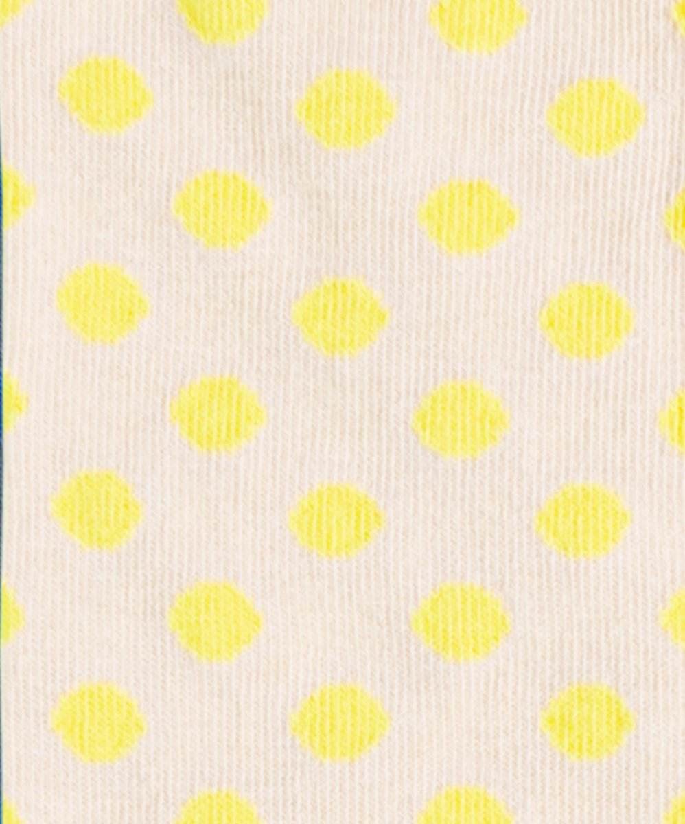 Short Mayo Dots Muster auf bunten Socken