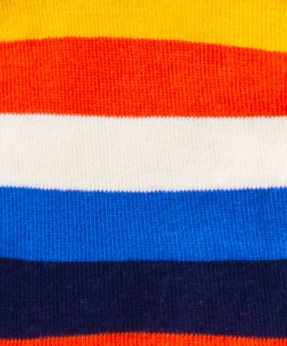 Sneakersocken Short Multi Line von DillySocks