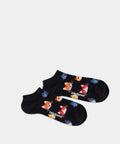 Sneakersocken Short Night Kitten von DillySocks