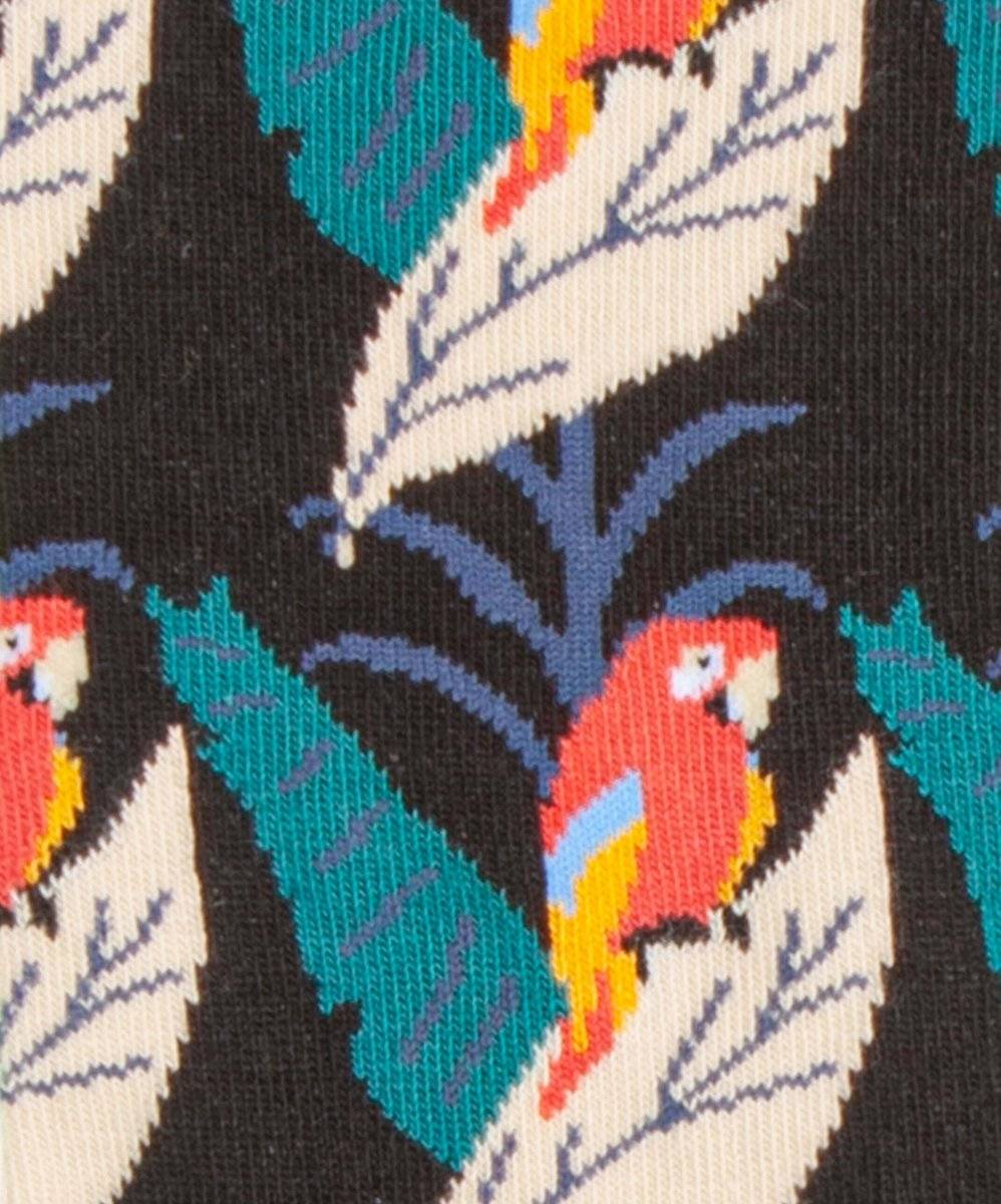 Sneakersocken Short Pirate Parrot von DillySocks