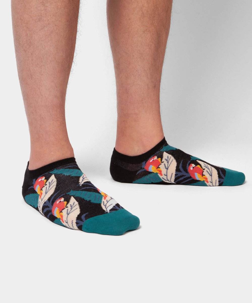 Sneakersocken Short Pirate Parrot von DillySocks