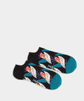 Sneakersocken Short Pirate Parrot von DillySocks