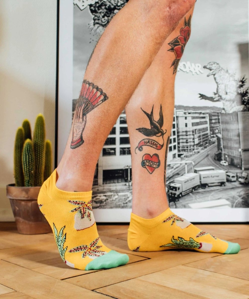 Sneakersocken Short Pottery von DillySocks