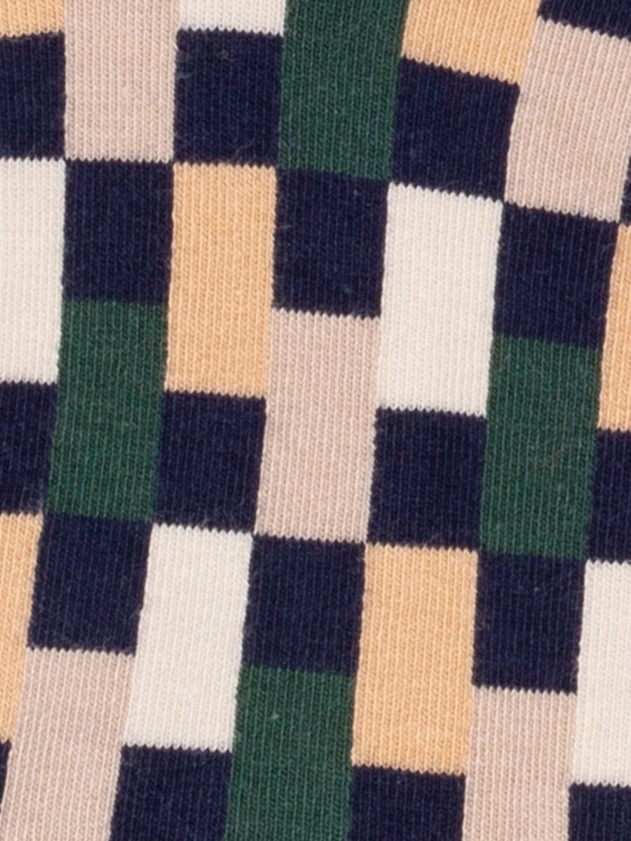 Sneakersocken Short Retro Grid von DillySocks