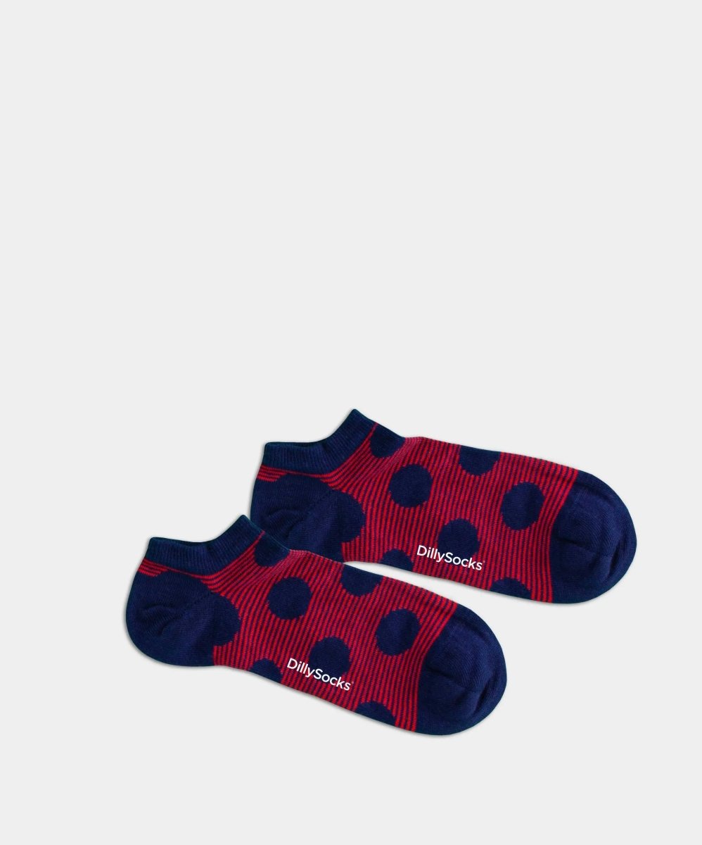 Sneakersocken Short Royal Ball von DillySocks