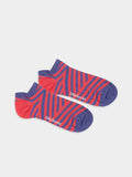 Sneakersocken Short Serrated Stripes von DillySocks