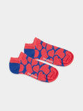 Sneakersocken Short Shaping Love von DillySocks
