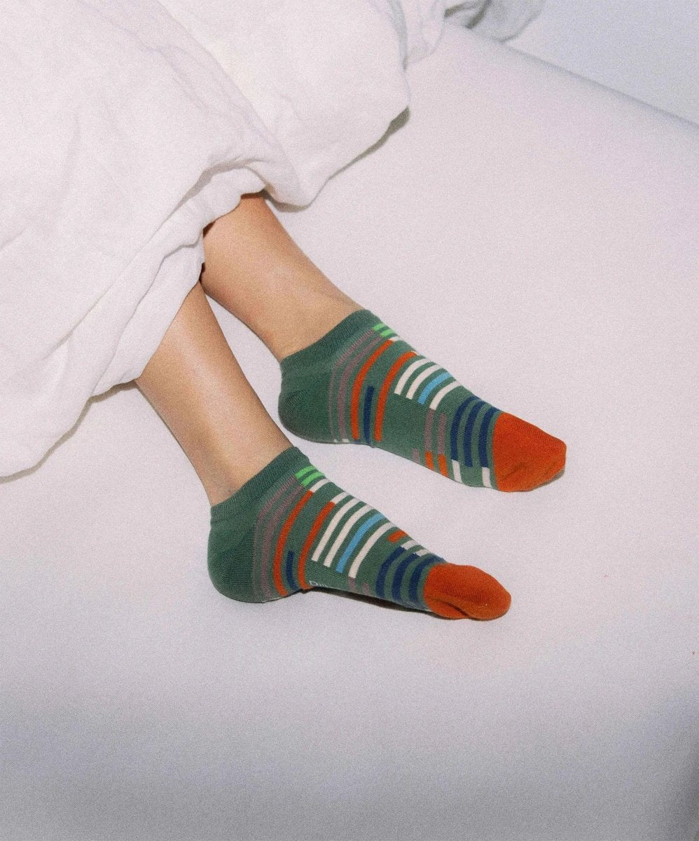 Sneakersocken Short Skyline von DillySocks