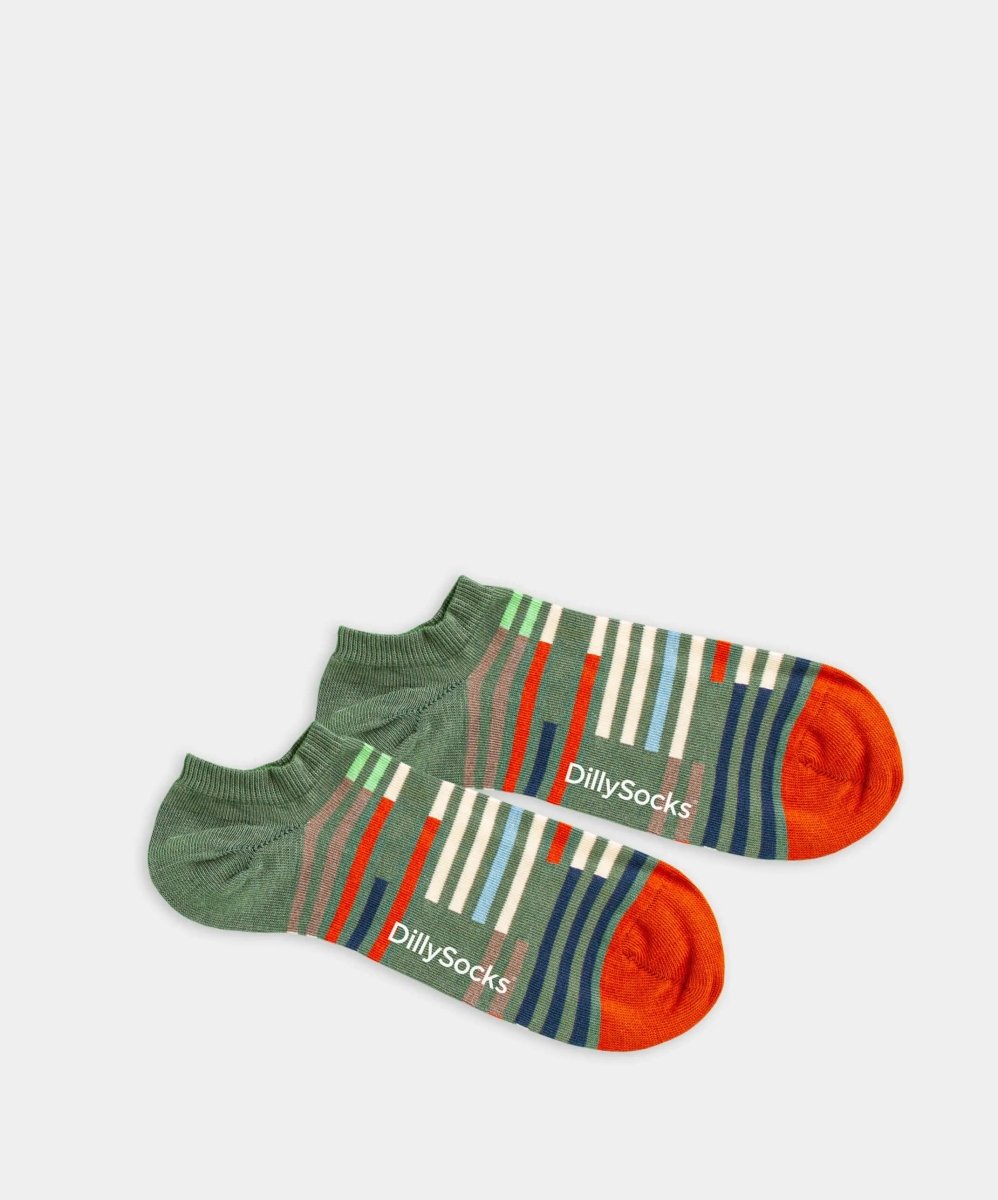 Sneakersocken Short Skyline von DillySocks