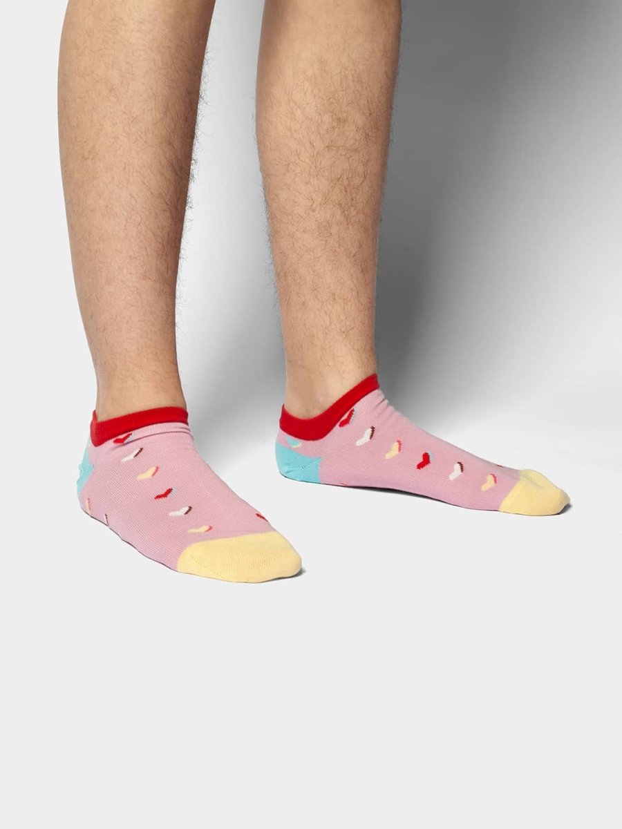 Sneakersocken Short Sweet Heart Of Mine von DillySocks