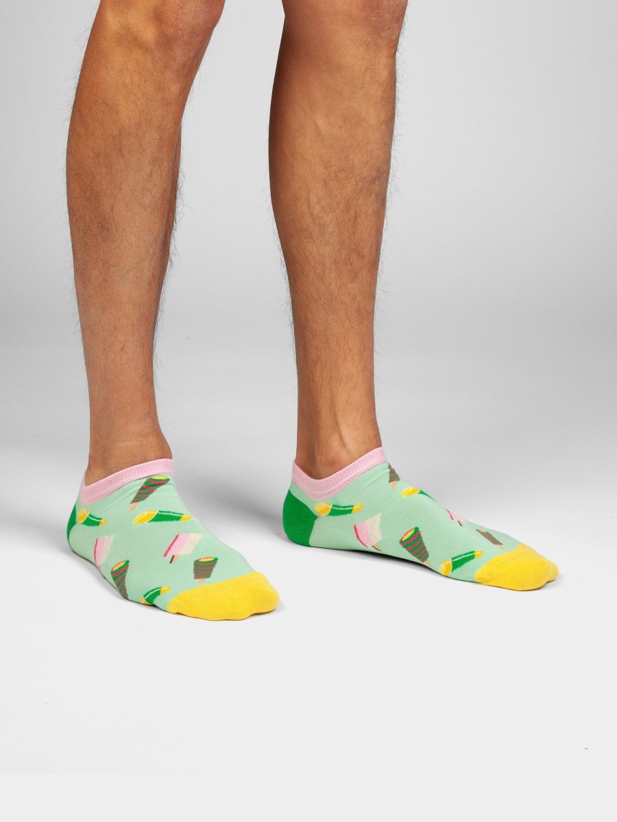 Sneakersocken Short Twister Treat von DillySocks