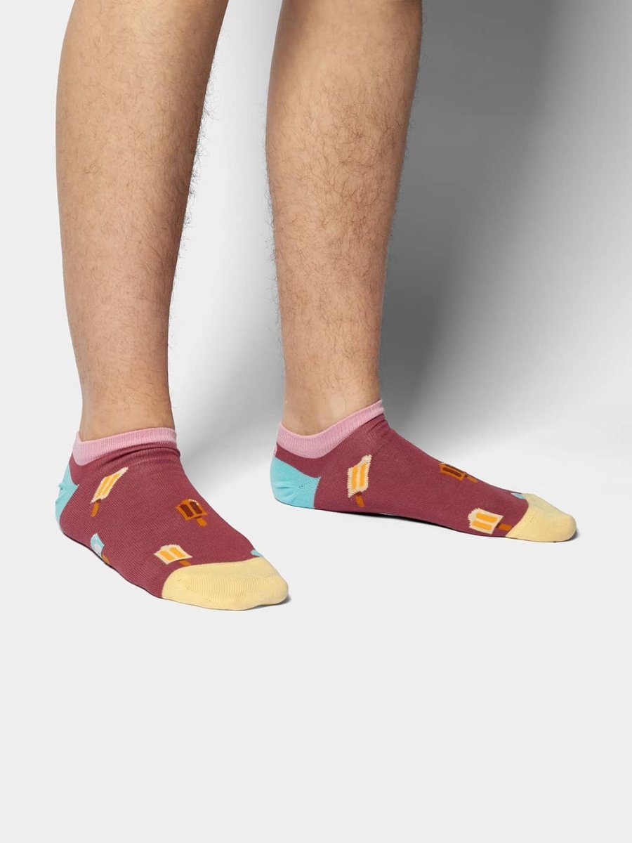Sneakersocken Short We All Scream For Ice Cream von DillySocks