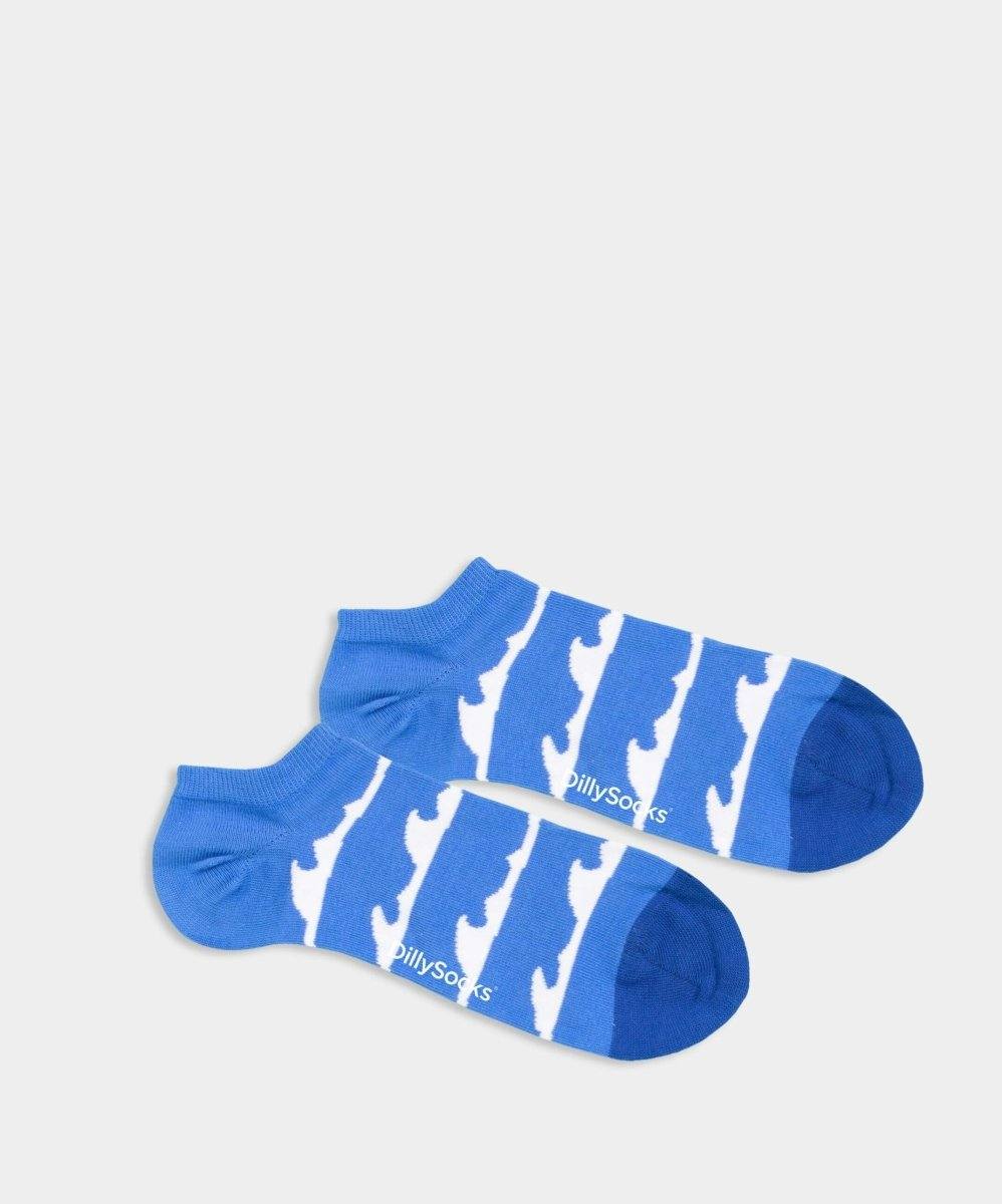 Sneakersocken Short Wild Waves von DillySocks
