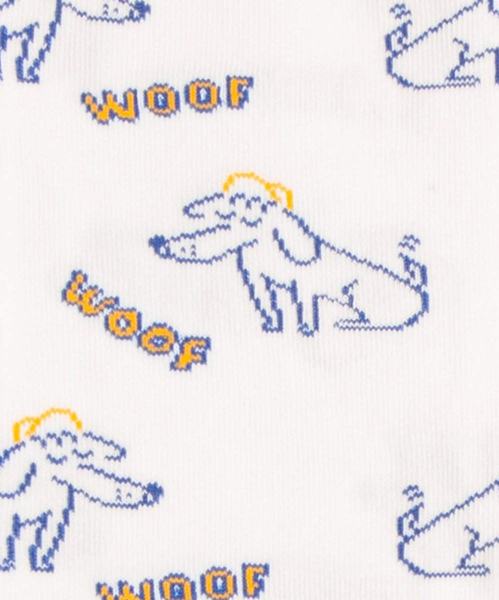 Kurzgeschnittene Woof Woof Socken im verspielten Design