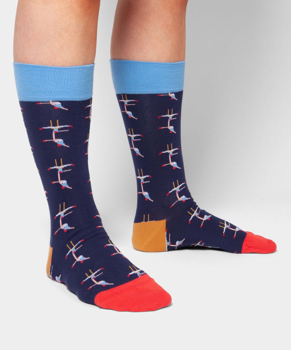Socken Acro Yoga von DillySocks